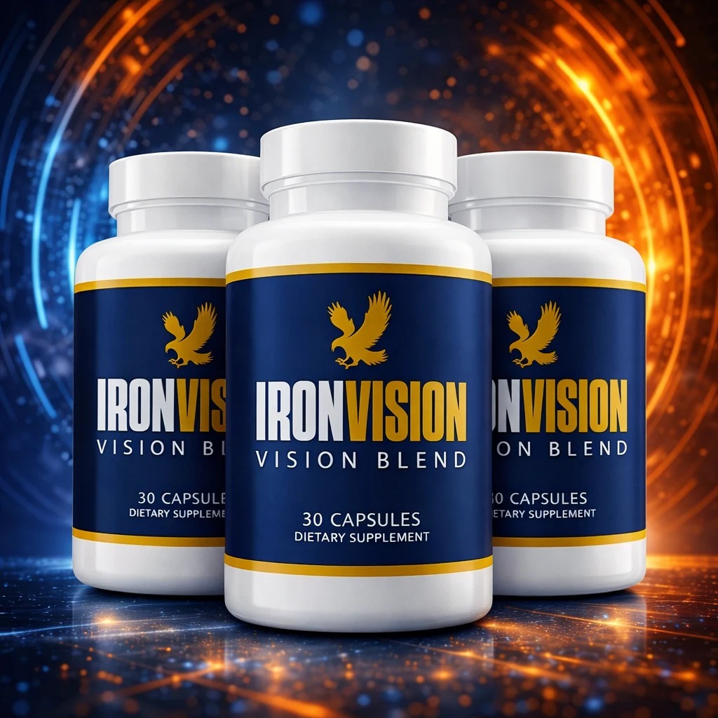 IronVision Retinal Support & Eye Health Supplement