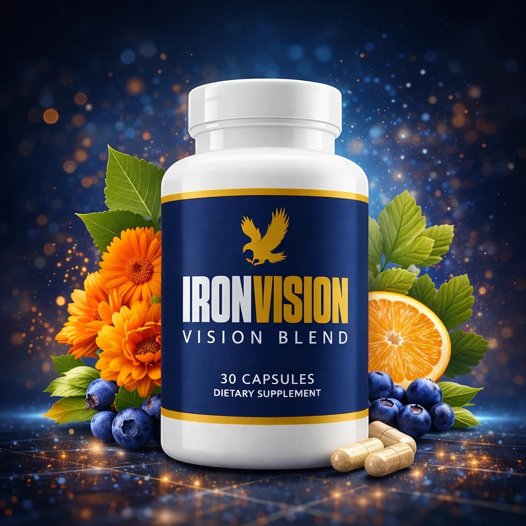 IronVision Retinal Support Supplement
